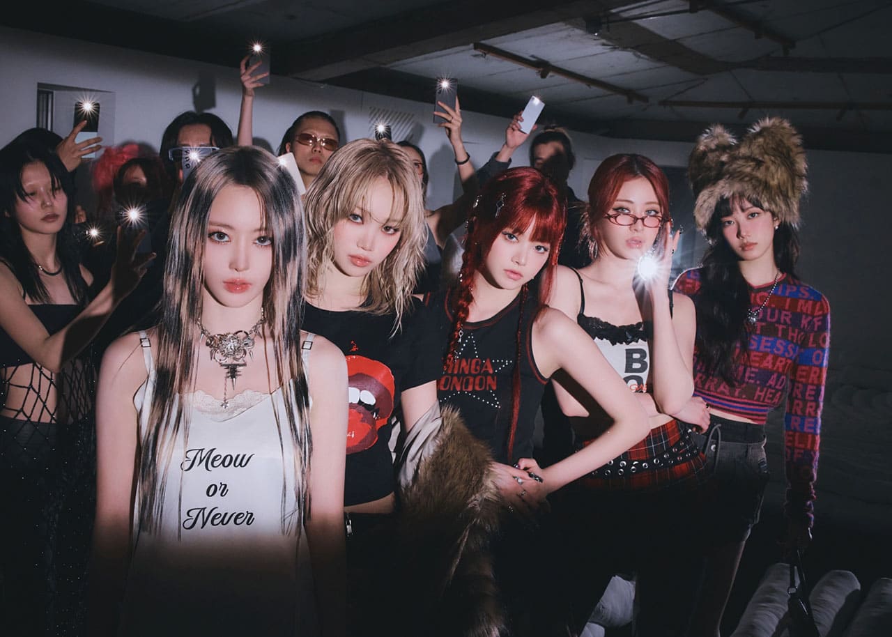 LE SSERAFIM's Comeback Content Takes K-Pop Fans by Storm < Girl