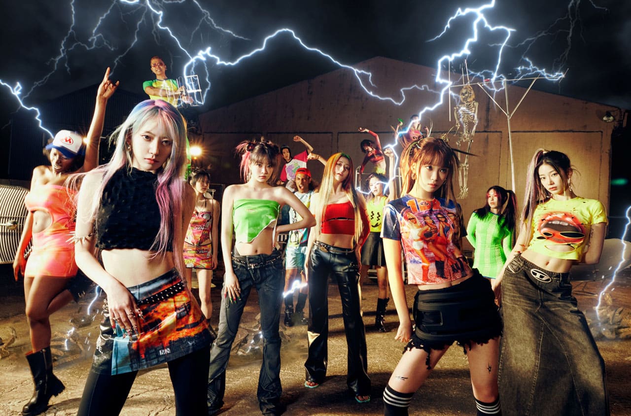 LE SSERAFIM's Comeback Content Takes K-Pop Fans by Storm < Girl