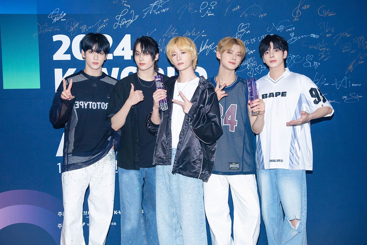 2024 TOMORROW X TOGETHER(TXT) シーズングリーティング