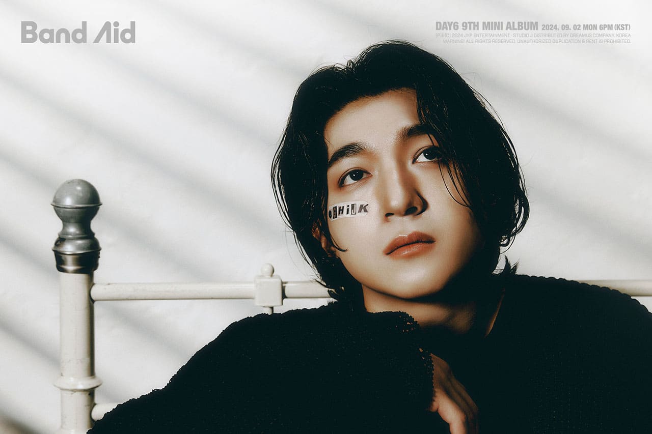 DAY6's Sungjin Unveils Romantic Charm in Solo Teaser for New