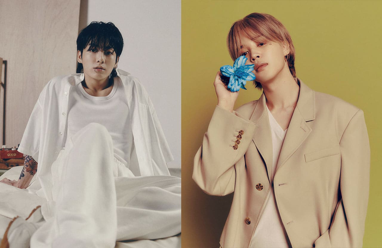 アイドルグッズ BTS Billboard JUNGKOOK JIN SUGA JIMIN BTS: Photos From The Billboard Cover Shoot