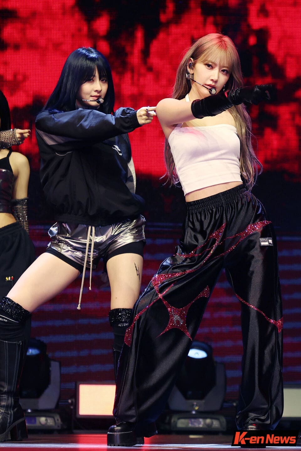 Huh Yunjin on LE SSERAFIM's New Album 'CRAZY': 