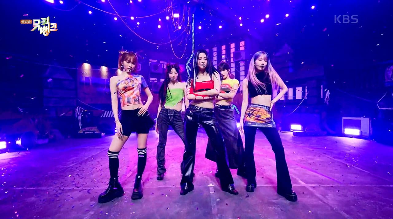 LE SSERAFIM's 'CRAZY' Music Video Hits 10 Million Views in Just 13 Hours! <  Girl Group < K-pop < 기사본문 - 케이엔뉴스 (K-en News)