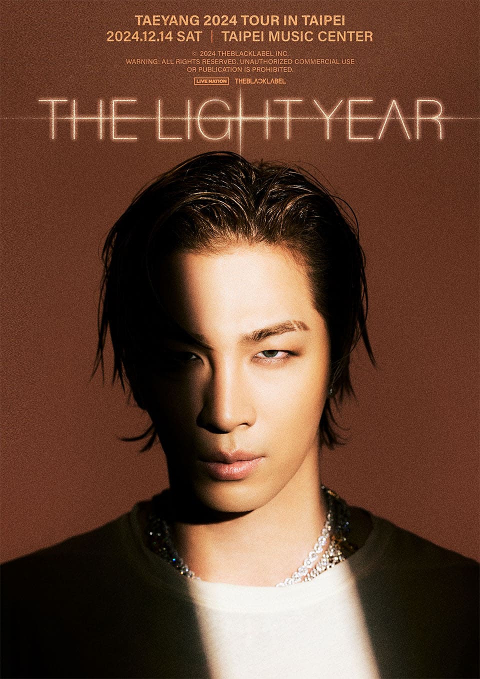 TAEYANG Concert 'The Light Year' A Showcase of 18 Years of