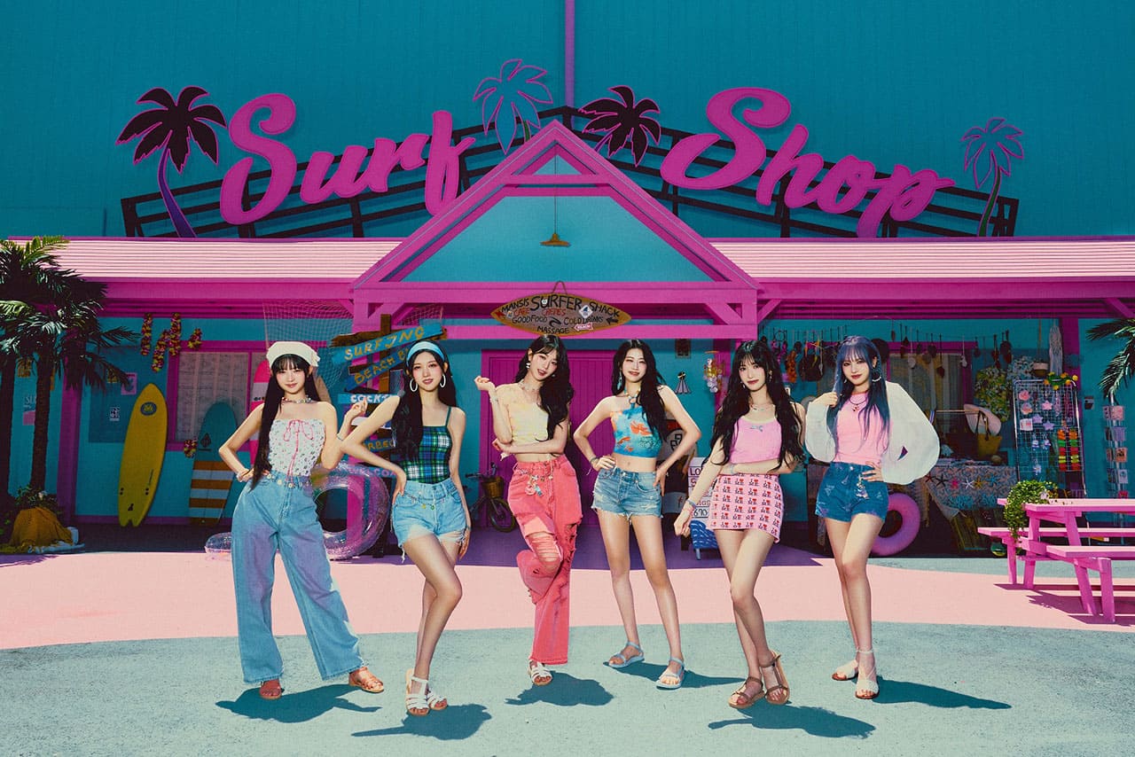 K-POP・アジア Ive 8222 PUMA Selects K-Pop Girl Group “IVE“ as APAC Ambassador | Anagon
