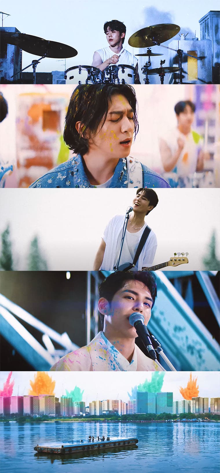 K-POP・アジア DAY6 1st MINE The Day YESASIA: DAY6 Mini Album Vol. 1 - The Day + Poster in Tube