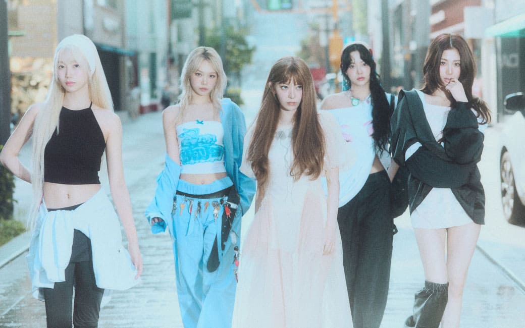 LE SSERAFIM Reaches New Heights: First UK Chart Entry and Record