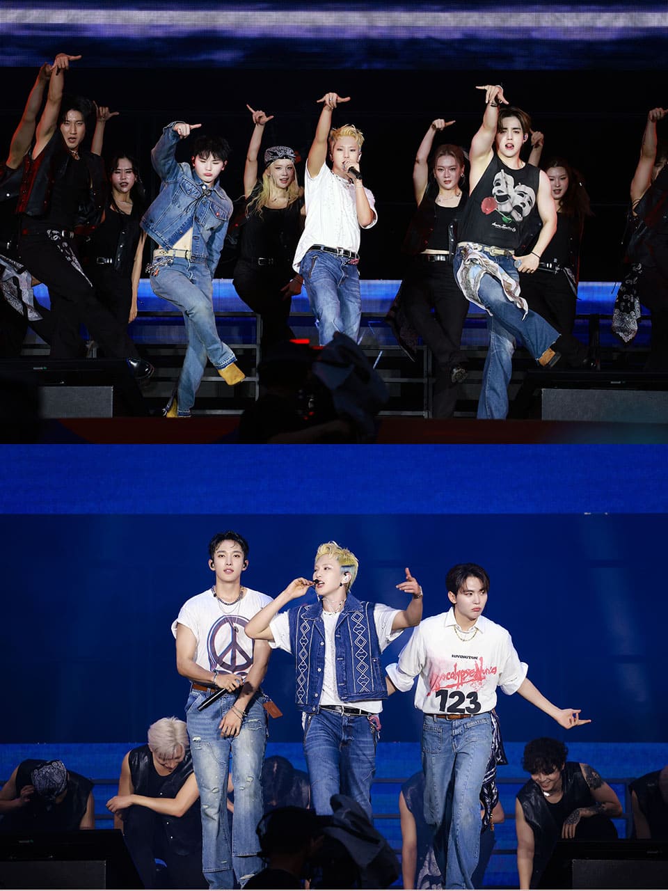 K-POP・アジア Sulllnter Seungkwan wore RRR123 T-Shirt in 2024 Lollapalooza Berlin