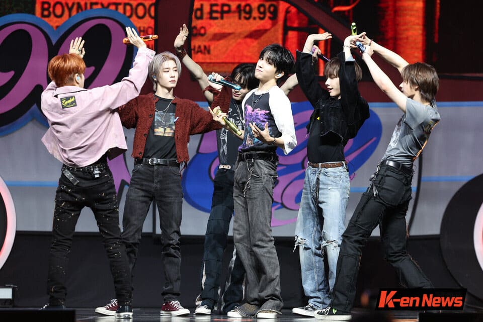 BOYNEXTDOOR's Comeback Showcase Watched by 40,000 Fans in