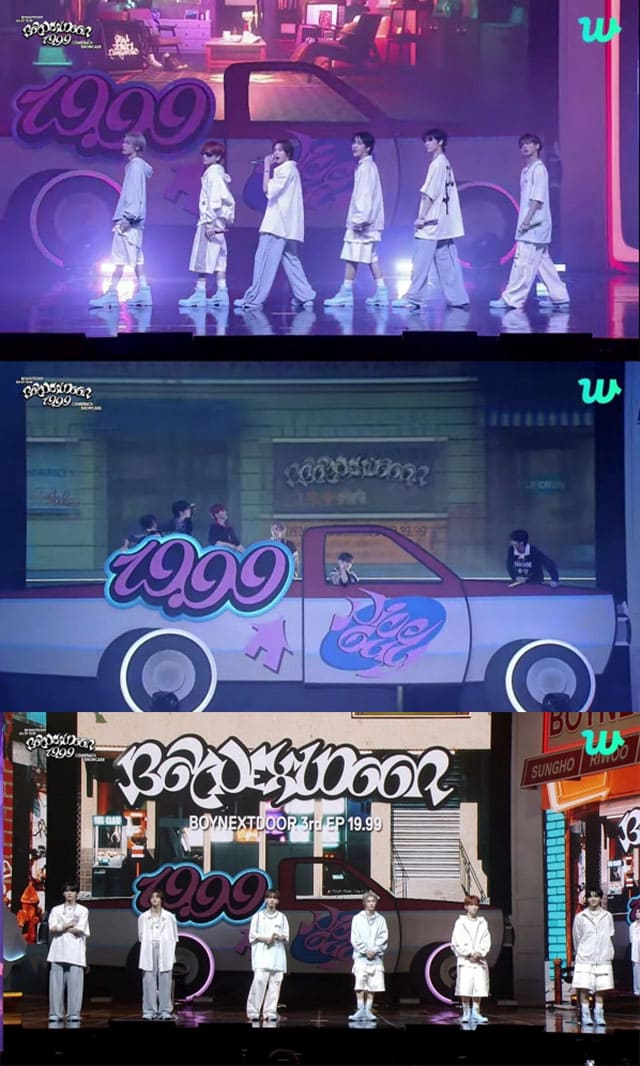 BOYNEXTDOOR's Comeback Showcase Watched by 40,000 Fans in