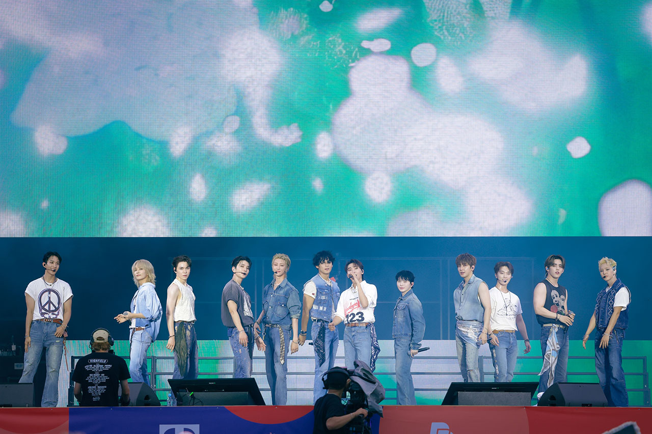 SEVENTEEN's Global Power Shines at 'Lollapalooza Berlin
