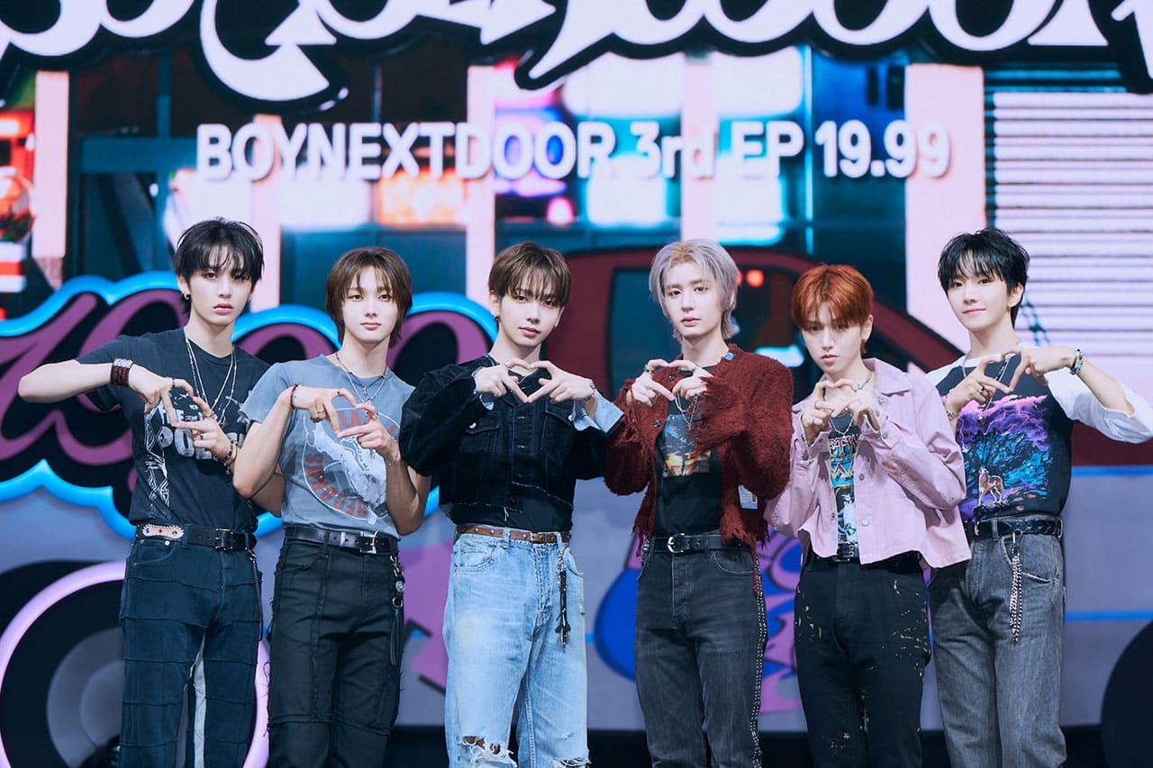 BOYNEXTDOOR 2nd EP Album HOW? Ktown4u M2 Comeback Show