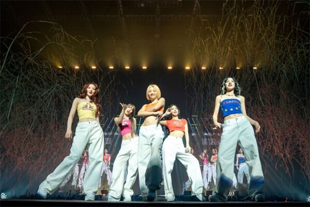 G)I-DLE Dominates North American Tour with 'Super Lady