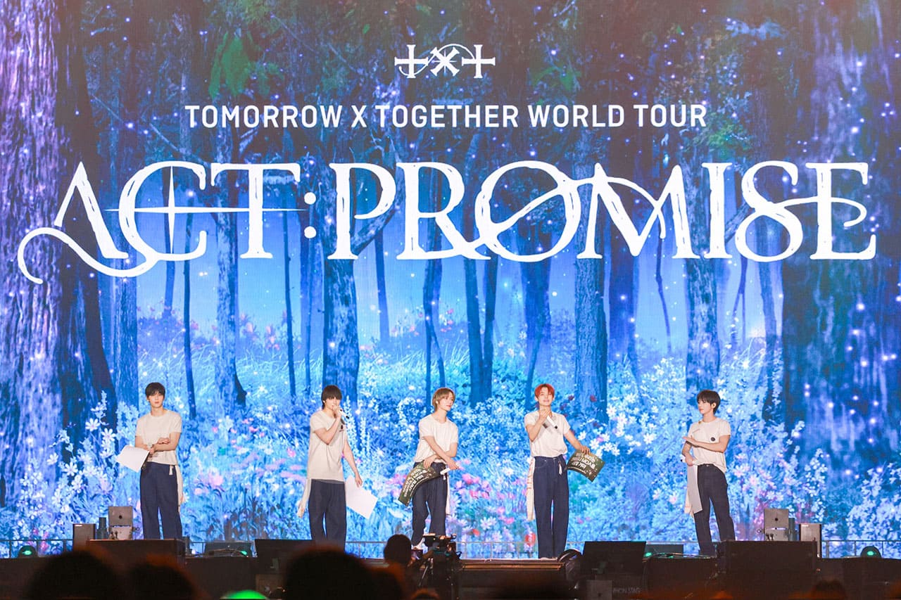 tomorrow x together ENCORE IN JAPAN チェキ⭐️