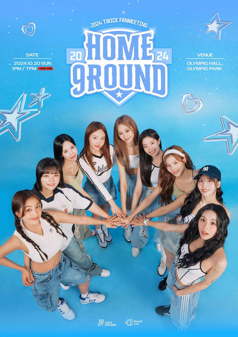 TWICE to Hold Solo Fan Meeting [HOME 9ROUND] on October 20 to