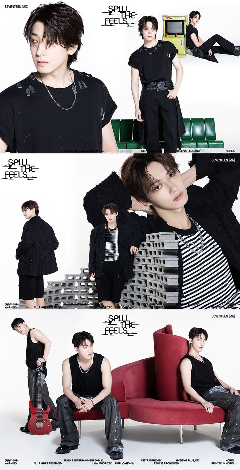 SEVENTEEN 'SPILL THE FEELS': A Daring New Look You Can't