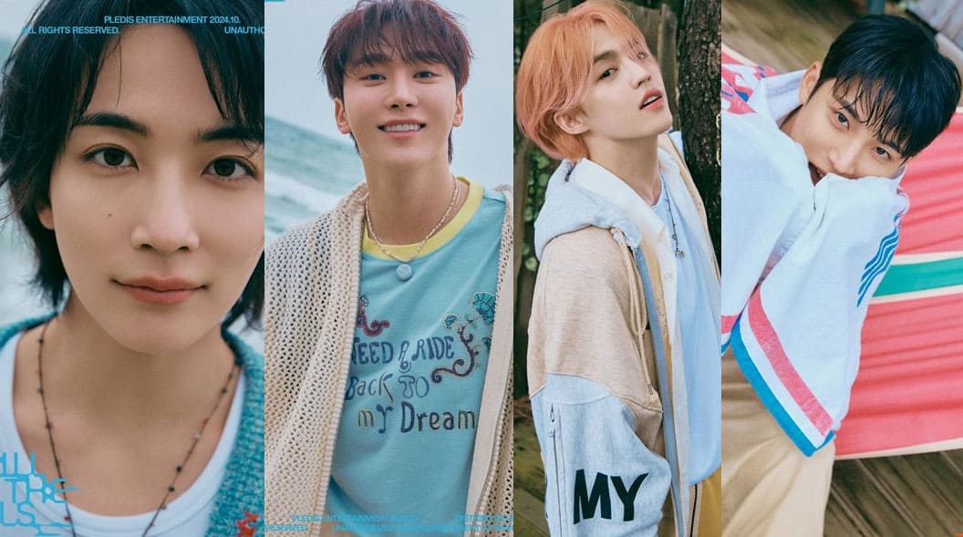 SEVENTEEN Unveils Final Official Photos for Mini Album, Sends a