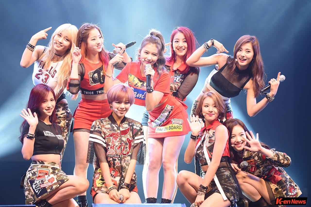 TWICE Celebrates 9th Anniversary with Pop-up Store and Fan Meeting