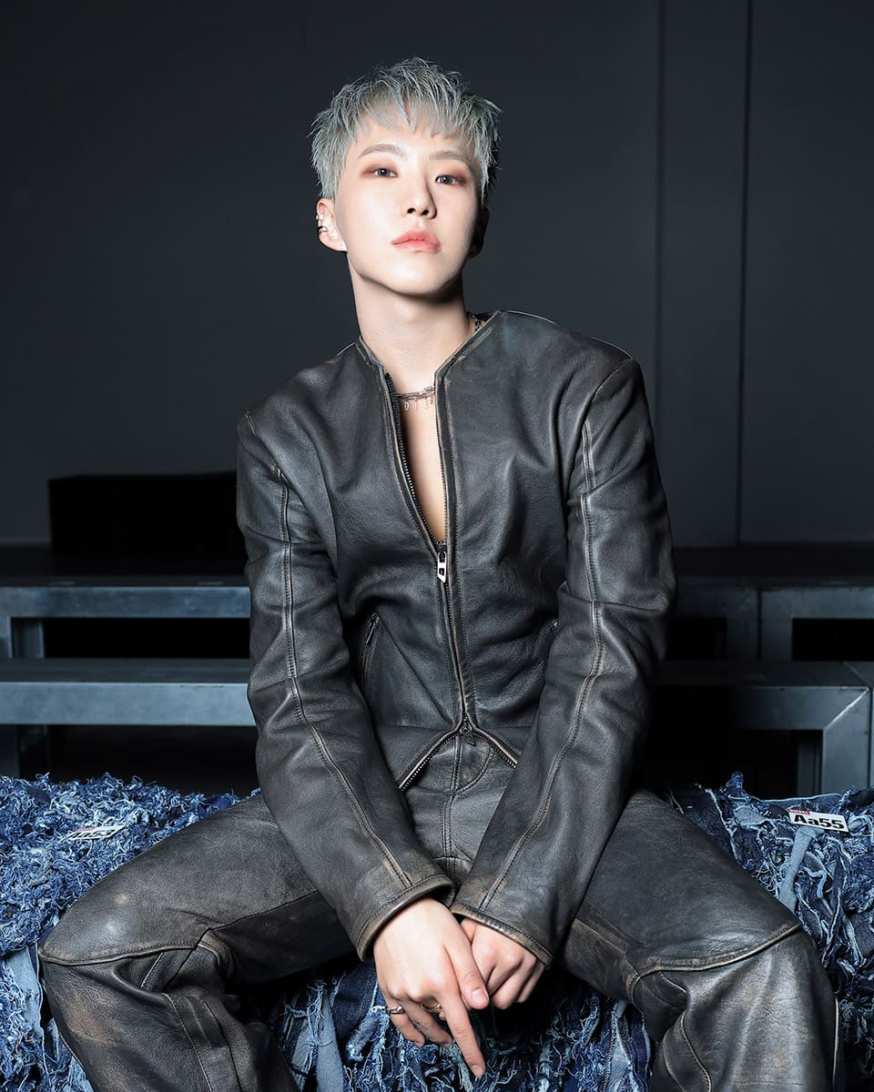 SEVENTEEN's Hoshi Steals the Spotlight in Milan with Bold Leather