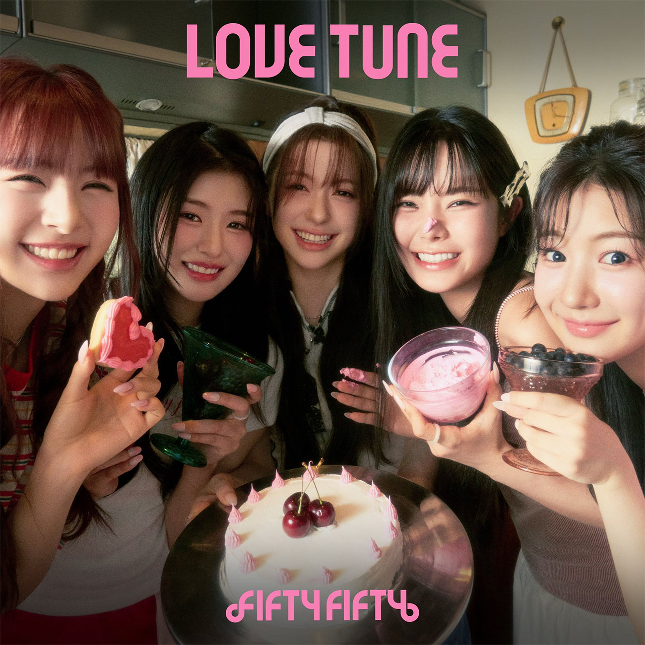 FIFTY FIFTY Makes History Again with 'Love Tune' Scoring 4.5