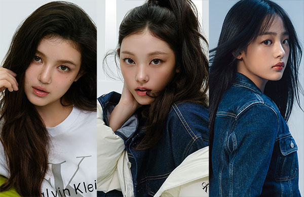 NewJeans Captivates with Effortless 90s Minimalism [Photoshoot