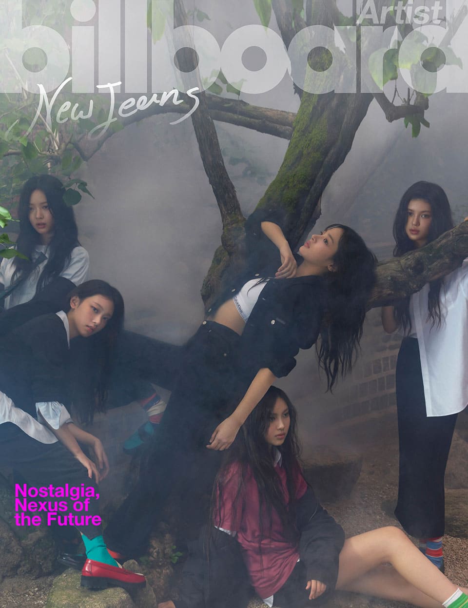 Amazon.co.jp: Billboard Artist NewJeans with Tracking Sealed