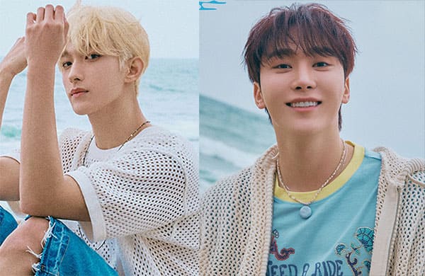 SEVENTEEN DK and Seungkwan Sing for BBC Studio Documentary