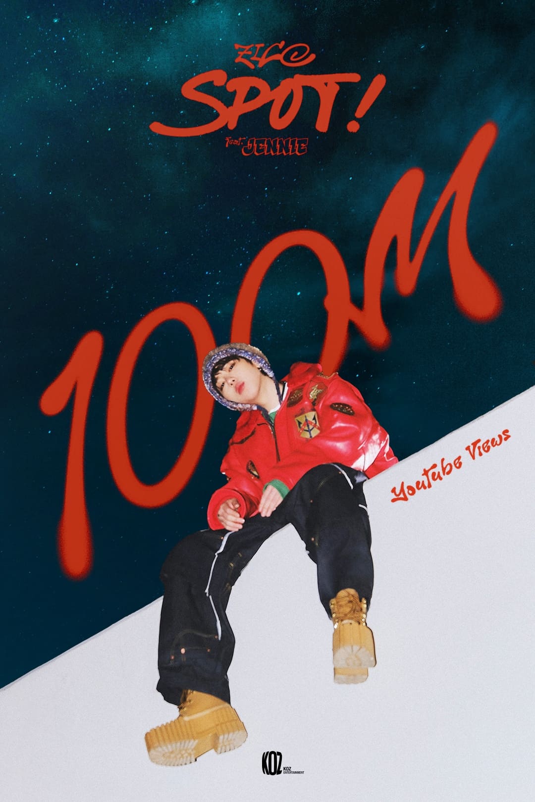 Zico and Jennie 'SPOT!' Surpasses 100 Million Views, Six Months