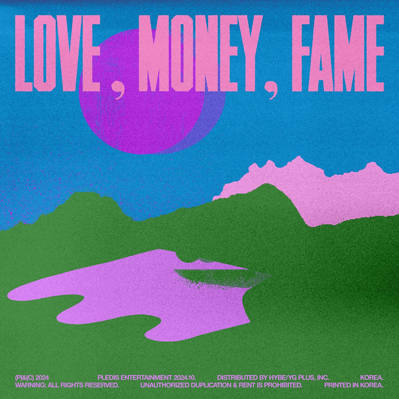 SEVENTEEN Drops English Version of 'LOVE, MONEY, FAME' < Boy Group