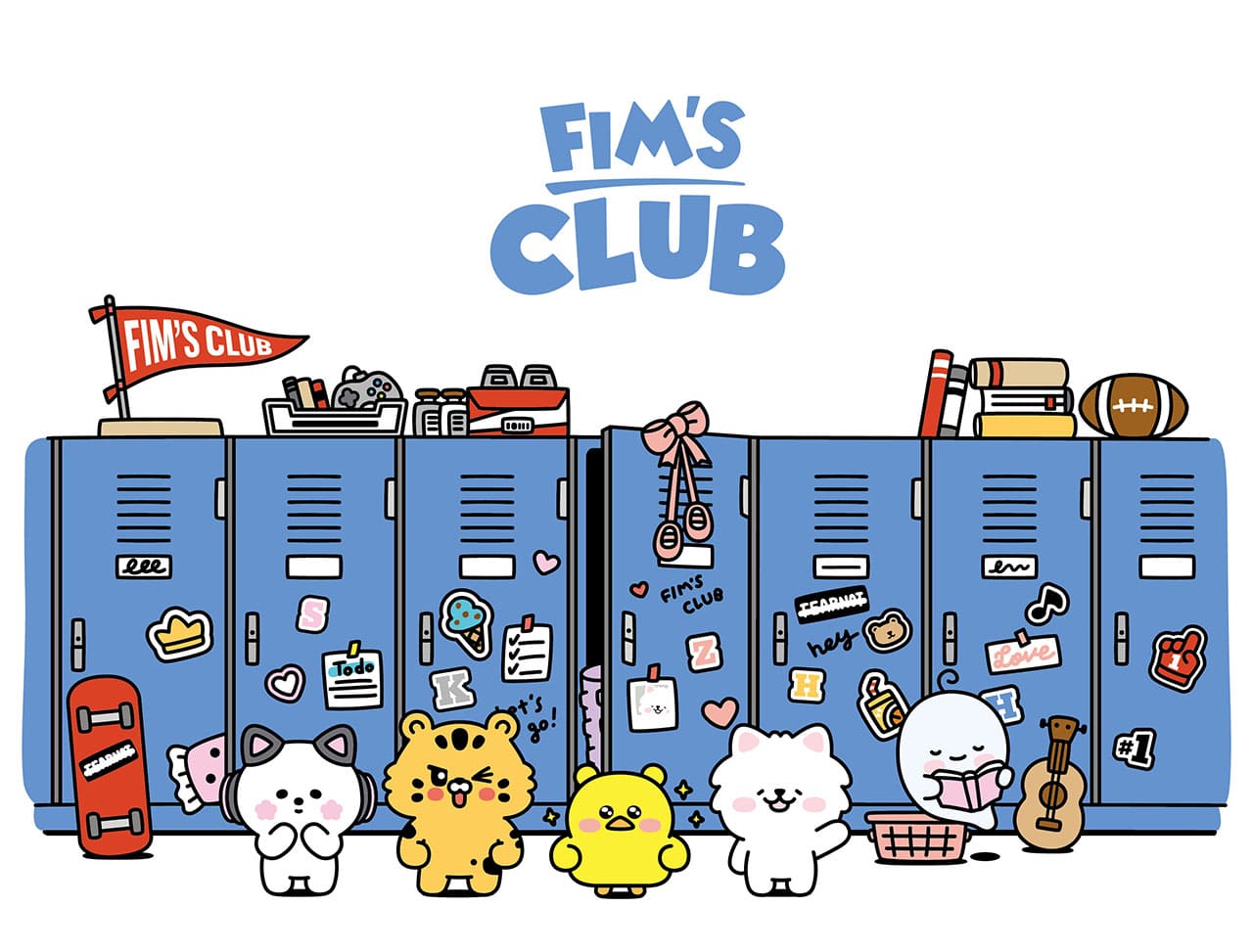 LE SSERAFIM POPUP FIM'S CLUB ブランケット