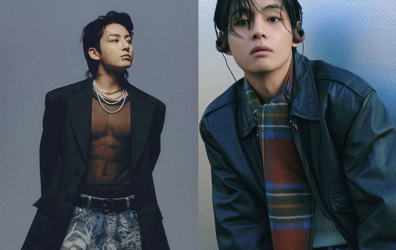 BTS Jin and Jimin Race Up Major Global Charts!