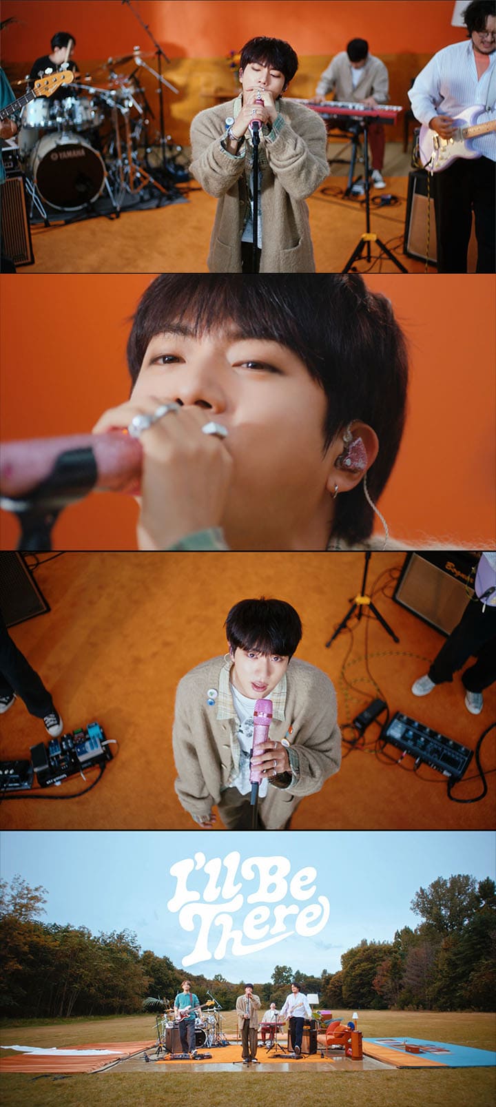 BTS Jin ‘I’ll Be There’ Debuts at No. 9 on Spotify Global Chart