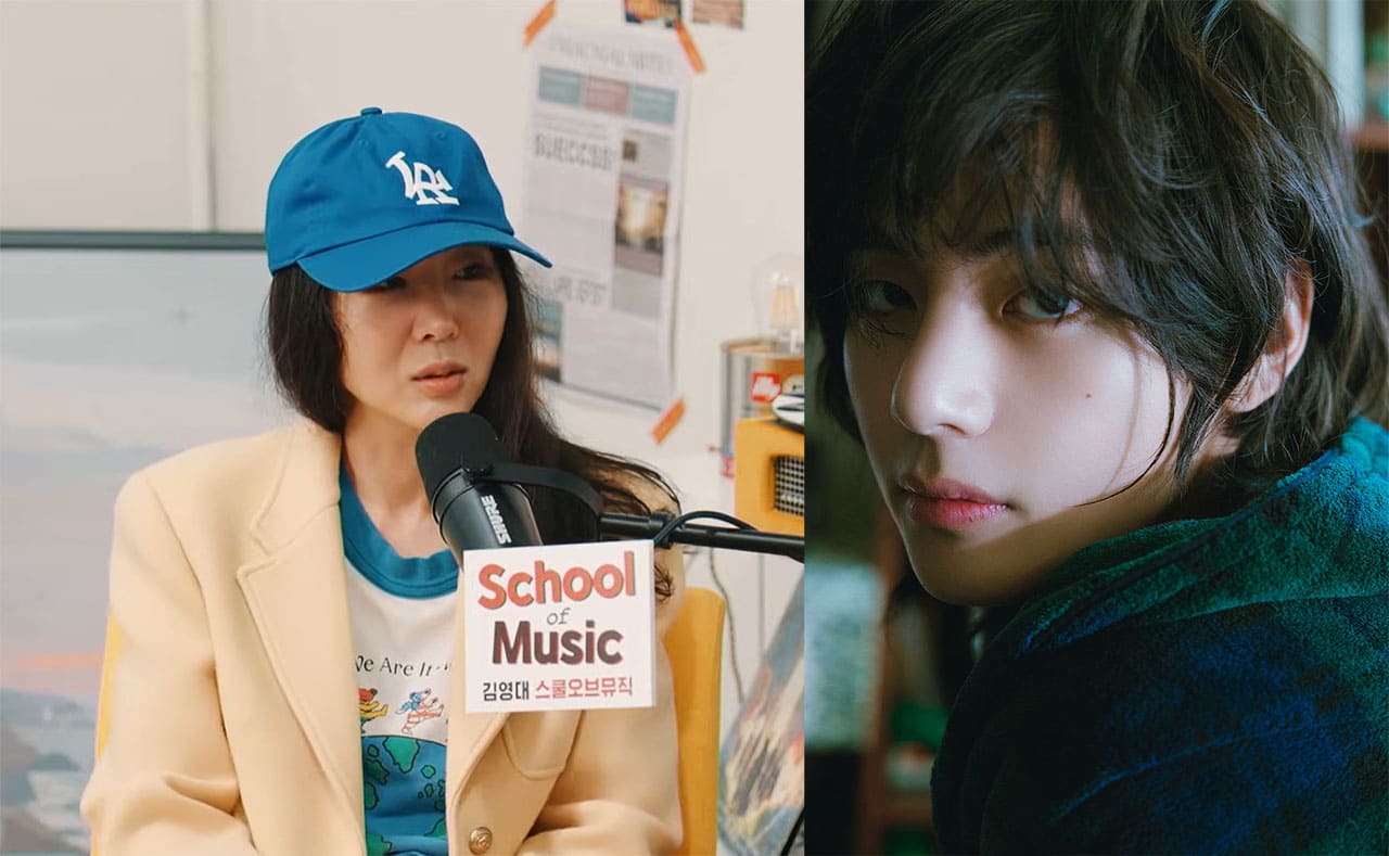 Min Hee-jin: “BTS V Occasionally Called Me from the Military”