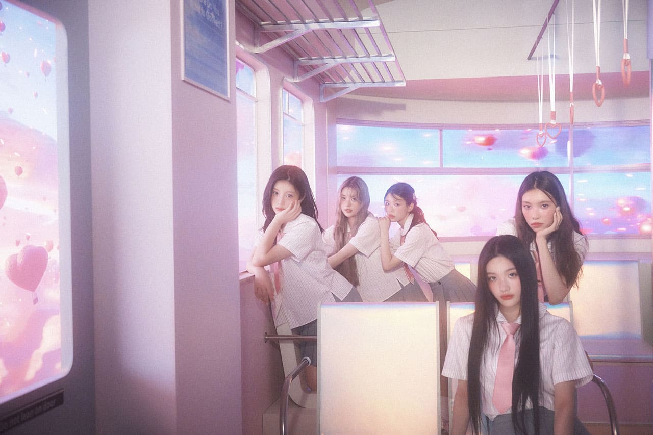 ILLIT Achieves Remarkable Success on Billboard Japan's 2025 Mid-Year Chart