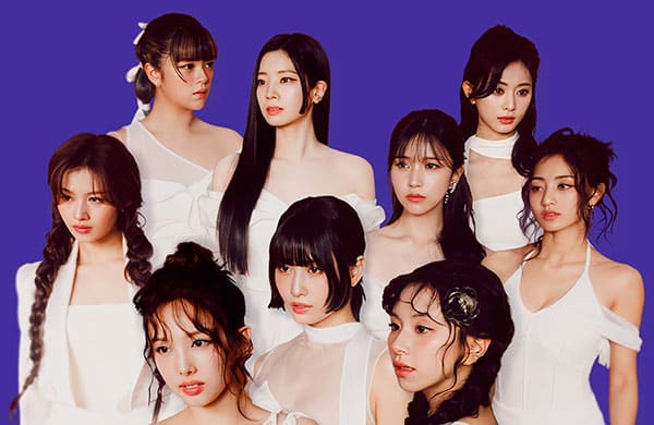 TWICE Becomes First K-pop Artist to Appear on Amazon Music