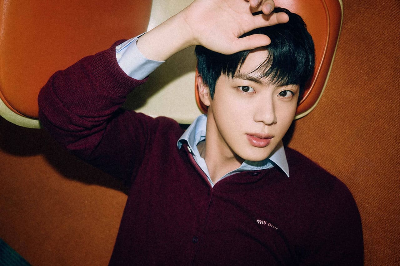 BTS Jin to Launch Seoul Pop-Up in Celebration of New Album ‘Happy’!