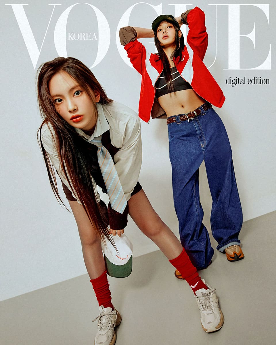 Newjeans 雑誌　12種セット　VOGUE NewJeans @ <VOGUE KOREA> Digital Cover with Nike #NEWJEANS #뉴진스