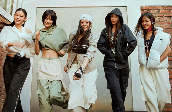 Newjeans 雑誌　12種セット　VOGUE NewJeans @ <VOGUE KOREA> Digital Cover with Nike #NEWJEANS #뉴진스