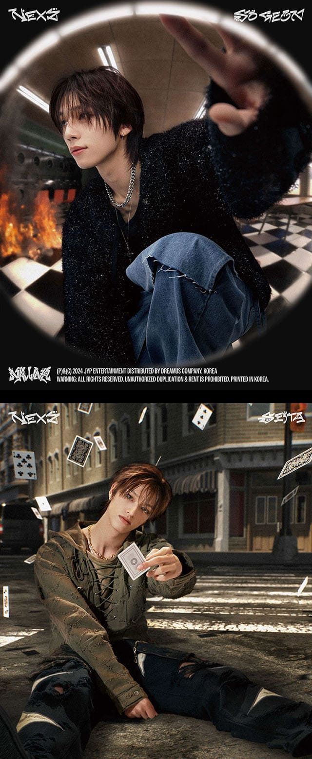 NEXZ Brings Playful, Edgy Style to Teasers for 'NALLINA