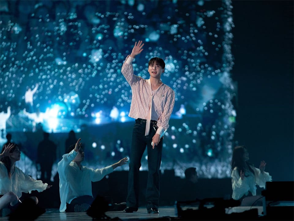 Emotional 20th Anniversary Concert: Kim Jaejoong and Kim