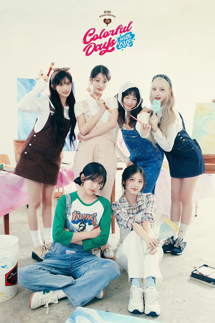 IVE 2022 SEASON GREETING シーグリ ive IVE 2024 SEASON'S GREETINGS [A Fairy's Wish] : IVE