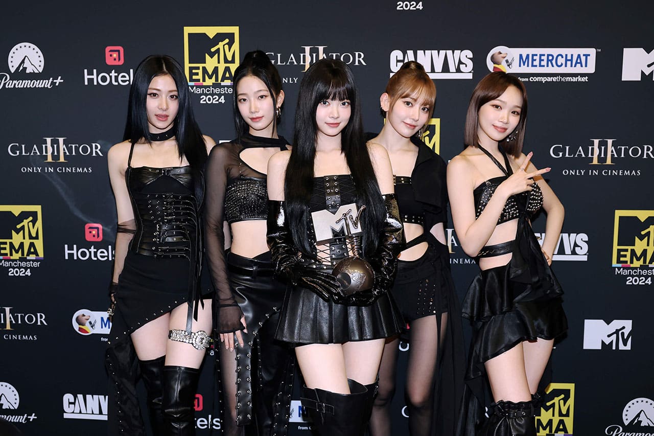LE SSERAFIM, First K-Pop Girl Group with Solo Stage at MTV EMA