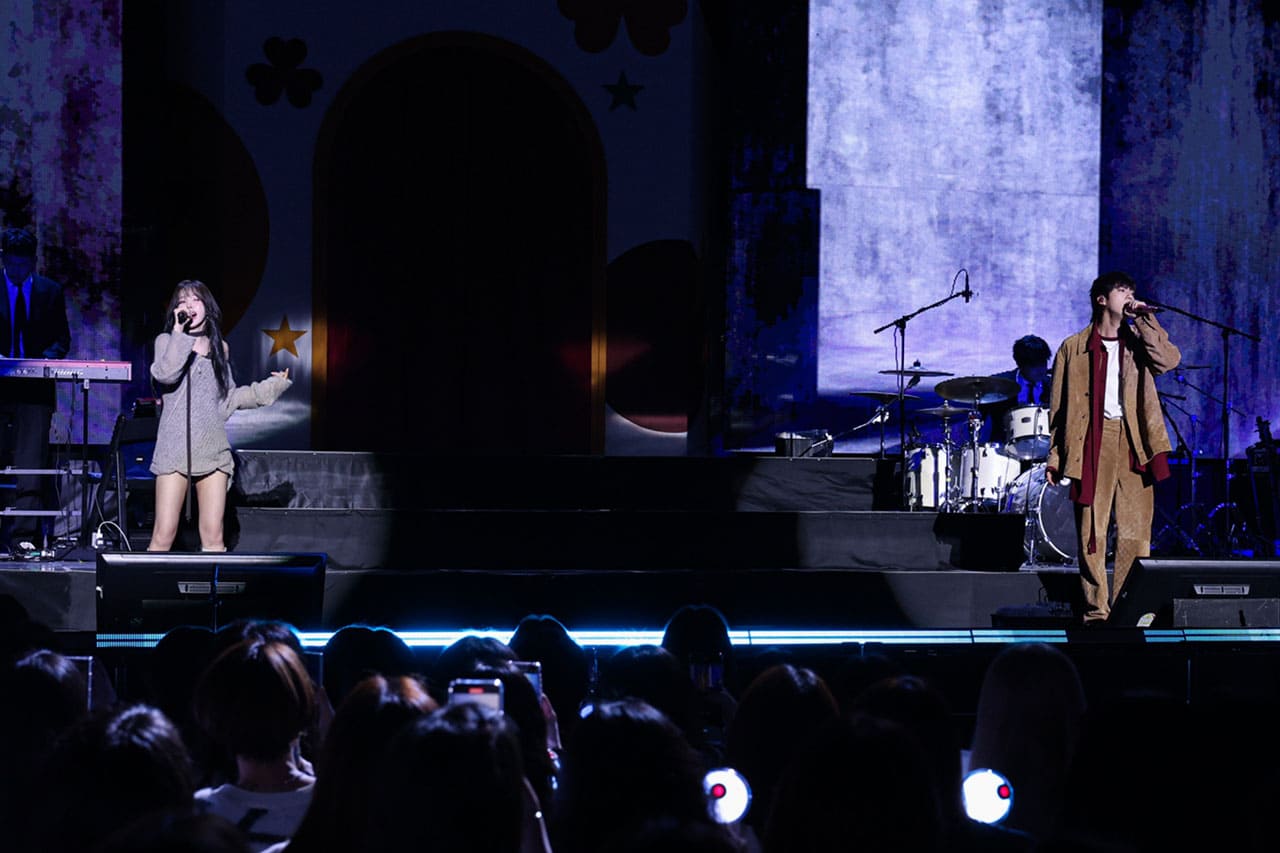 Image : BTS Jin and Red Velvet's Wendy ⓒ BIGHIT Music