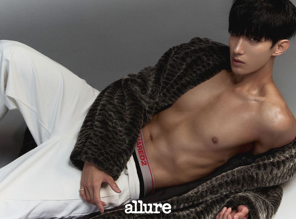SEVENTEEN DK Unveils Killer Abs on Magazine Cover—A Visual