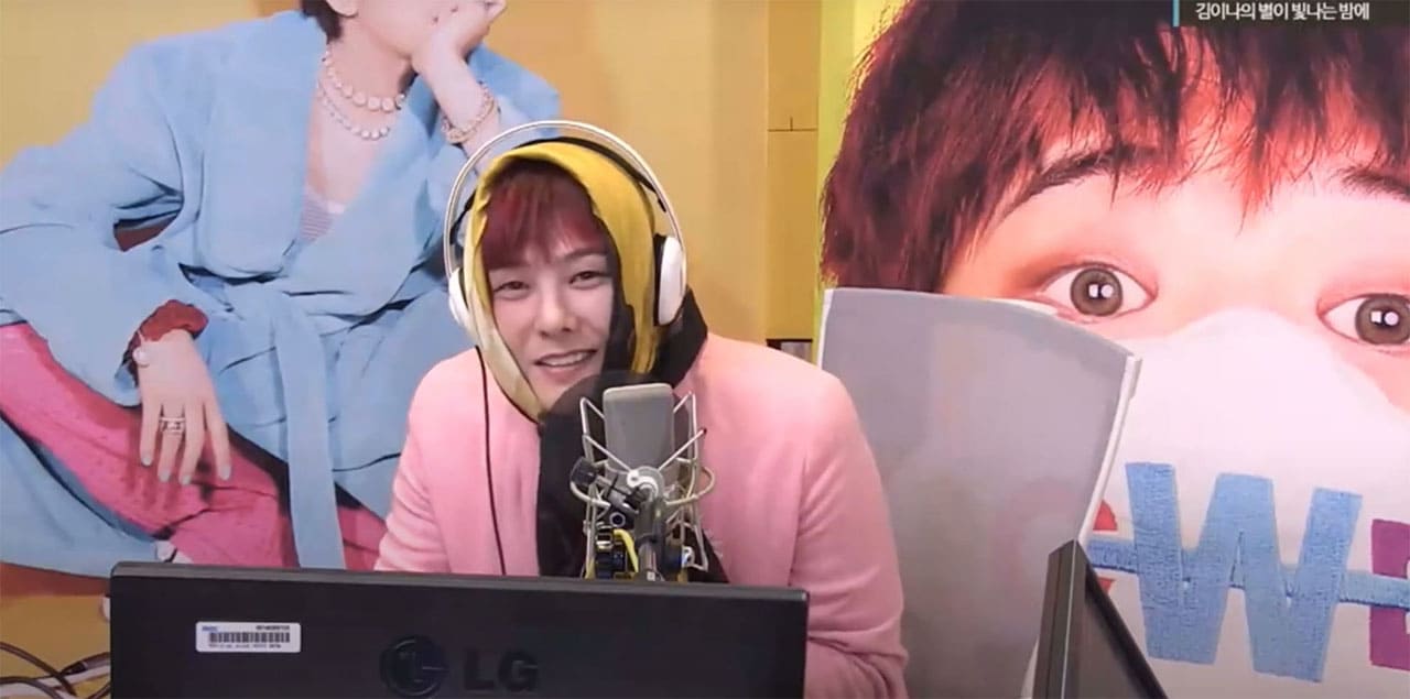 Kim Eana Addresses 'Ilbe' Controversy on Radio Show