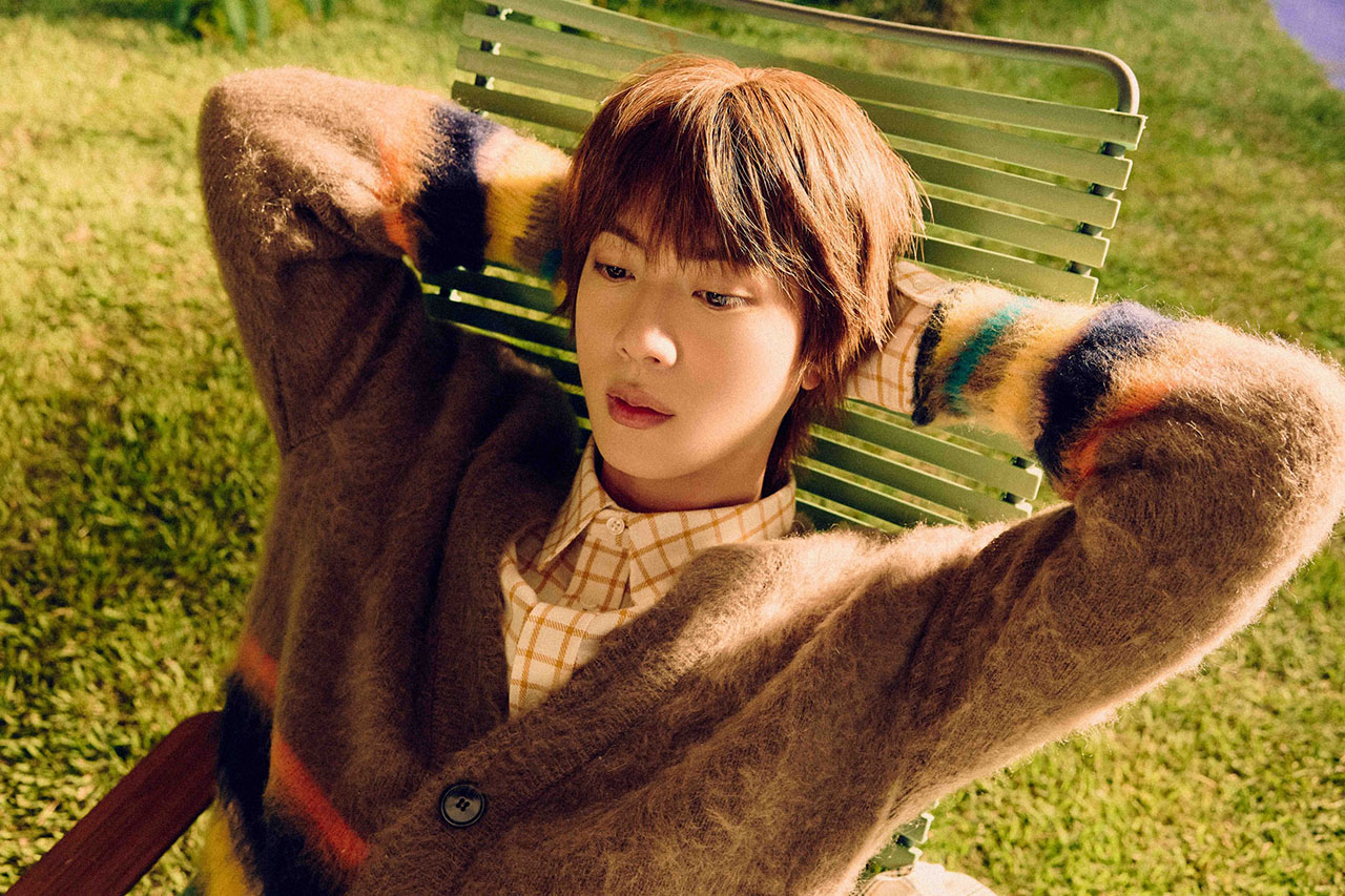 Jin's 'Happy' Tops Oricon’s Weekly Digital Album Ranking in Just Three Days