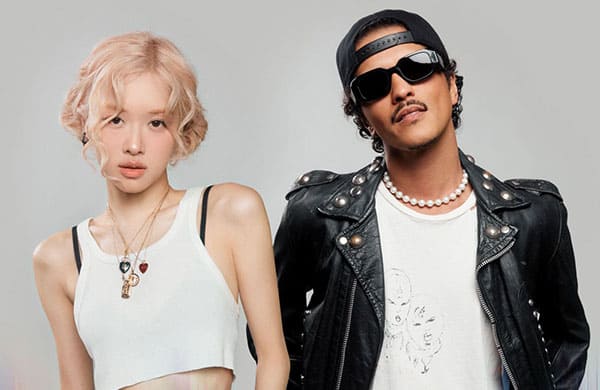 Rosé and Bruno Mars Confirmed to Perform at 2024 MAMA Awards