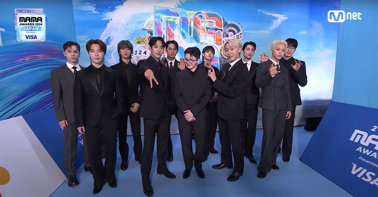 2024 MAMA Awards': SEVENTEEN Achieves Two Grand Prizes