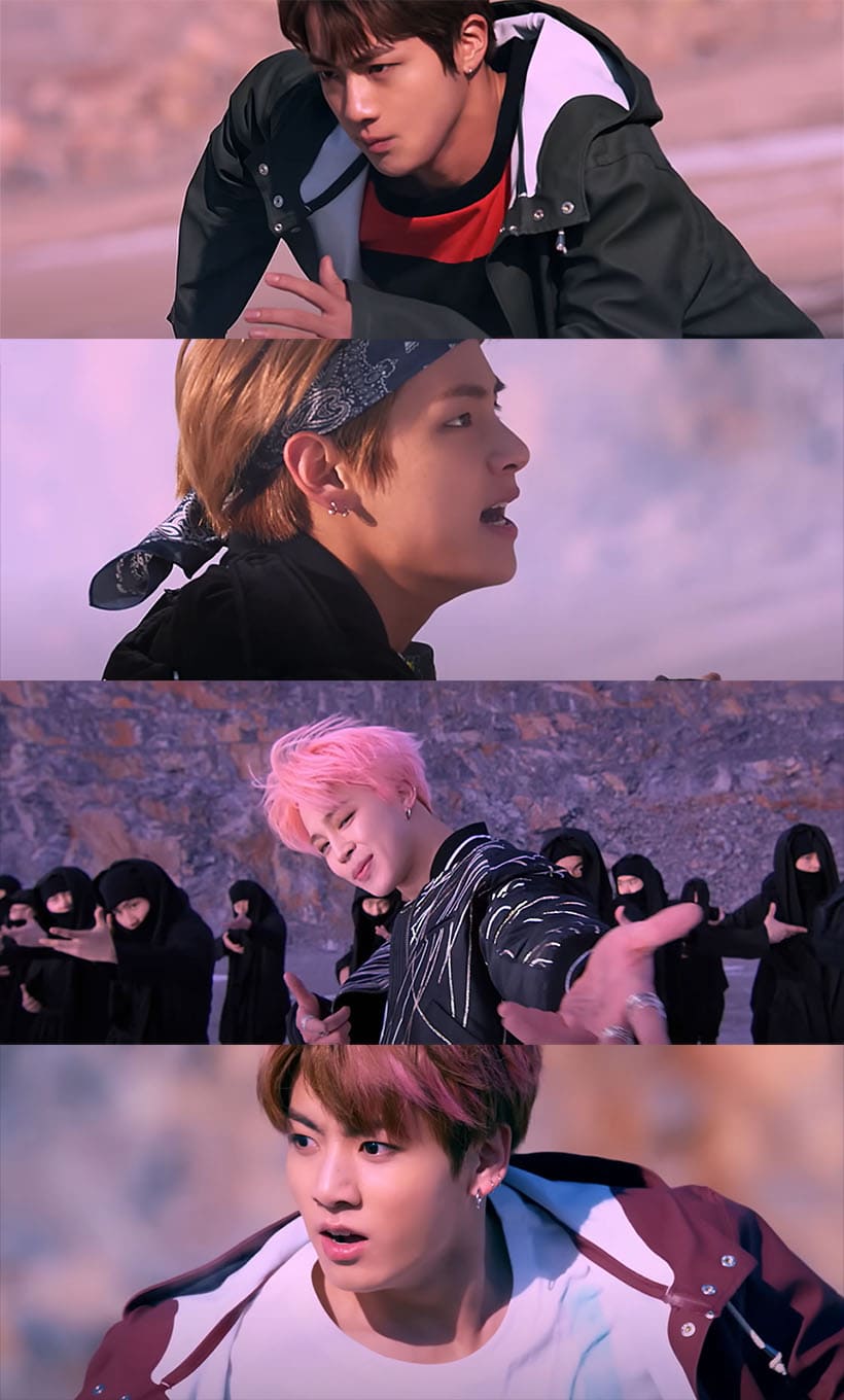 Image : BTS 'Not Today' MV Surpasses 600 Million Views ⓒ YouTube 'HYBE LABELS'