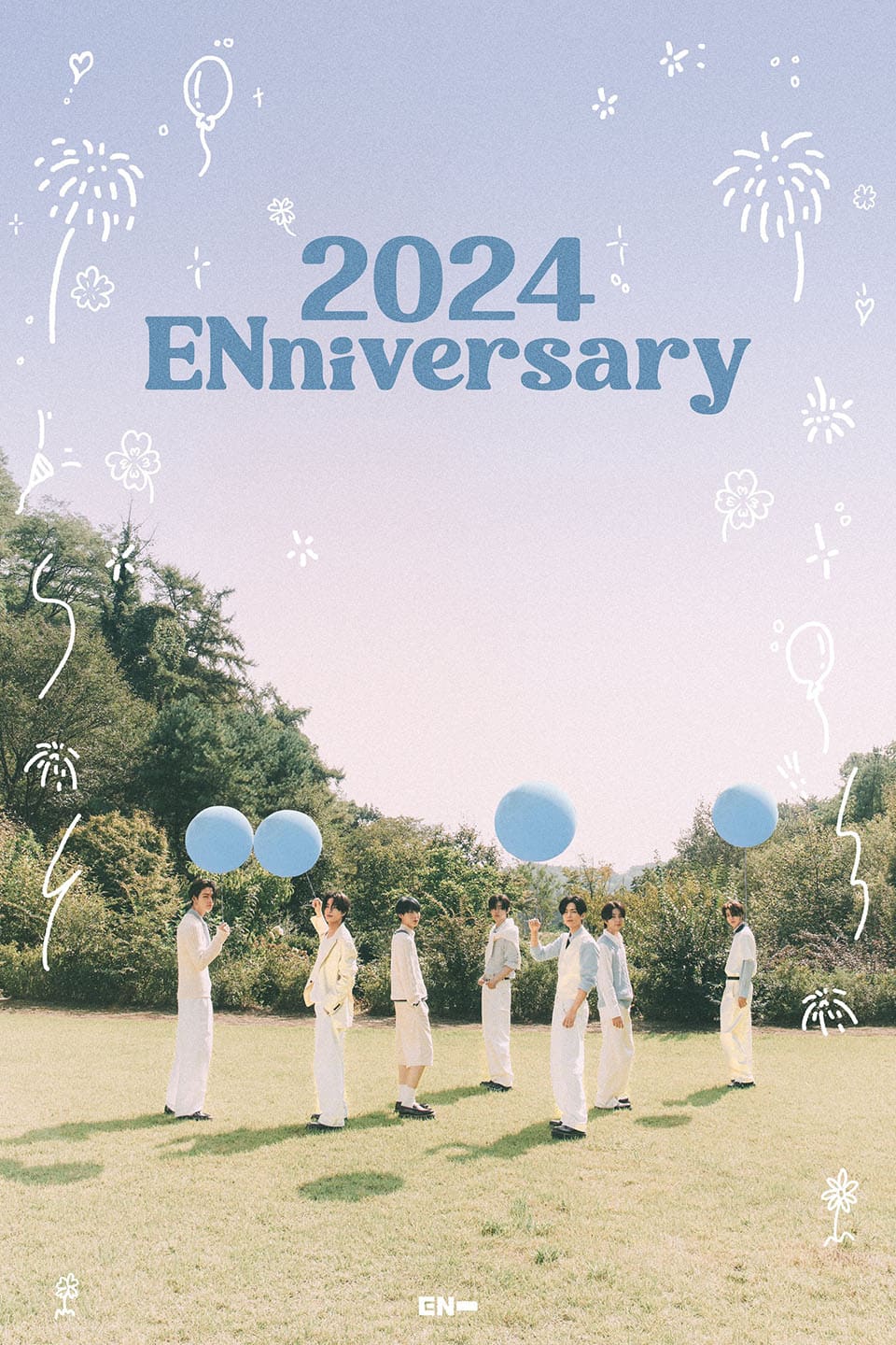 ENHYPEN 1周年 Enniversary 2021 Weverse ENHYPEN Image - [2021 ENniversary] ENHYPEN (엔하이픈